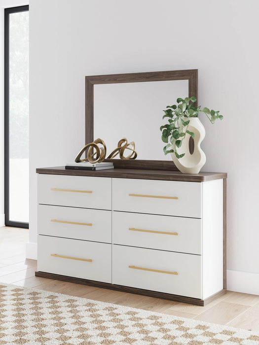 Five Star Furniture - Kendanport Dresser and Mirror