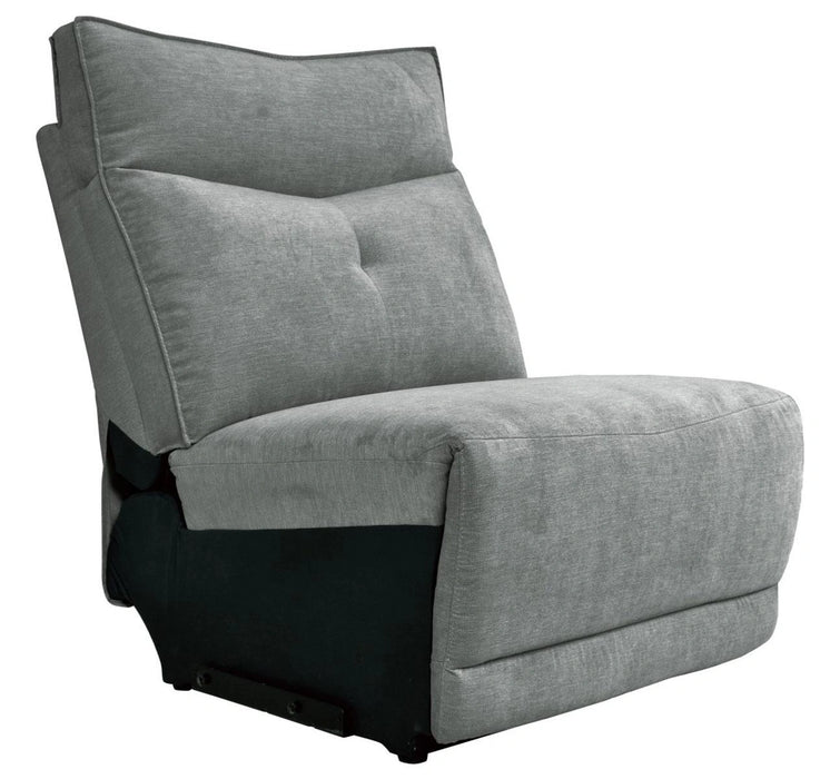 Five Star Furniture - Tesoro Armless Chair in Dark Gray 9509DG-AC