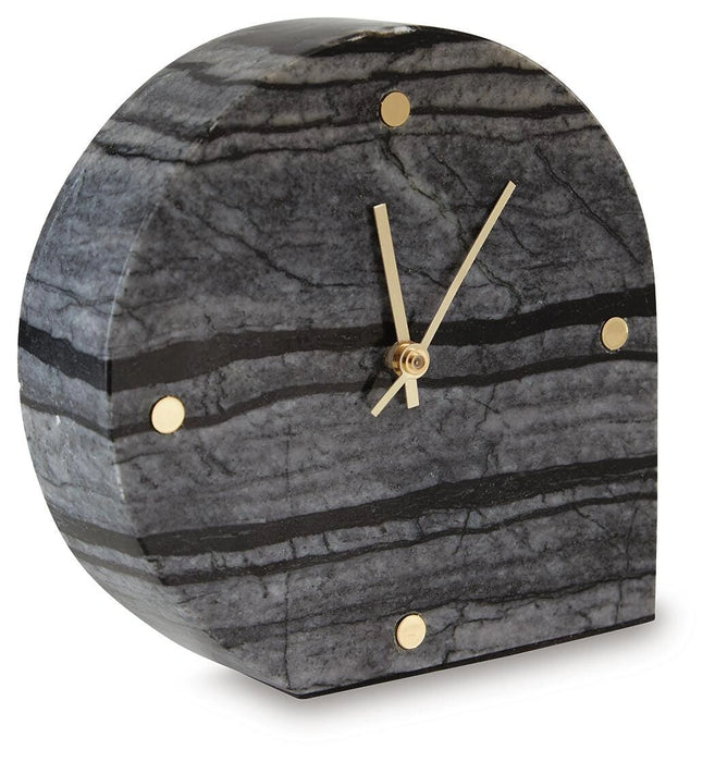 Five Star Furniture - Janmour Table Clock (Set of 2)