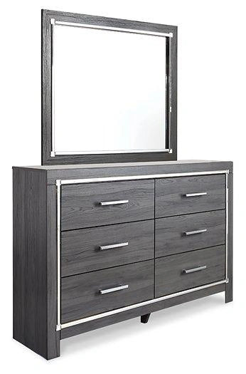 Five Star Furniture - Lodanna Dresser and Mirror image