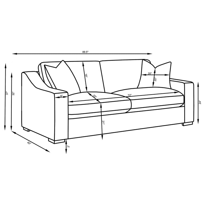 Five Star Furniture - Ashlyn Sofa Set