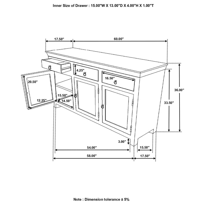 Five Star Furniture - Harper Accent Cabinet