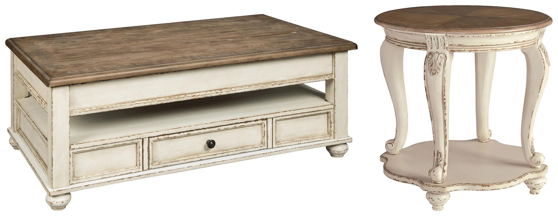 Five Star Furniture - Realyn Table Set
