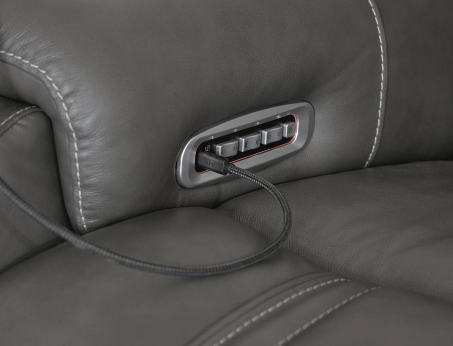 Five Star Furniture - 5Z - Pittson Power Sectional Reclining Sofa