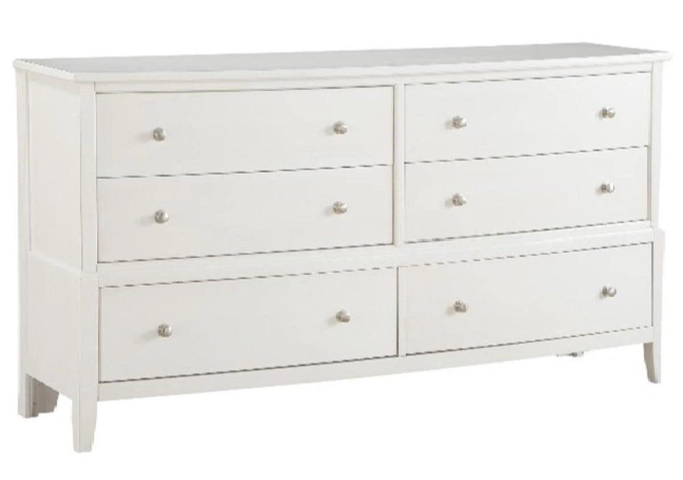 Five Star Furniture - Cotterill Dresser in Antique White 1730WW-5