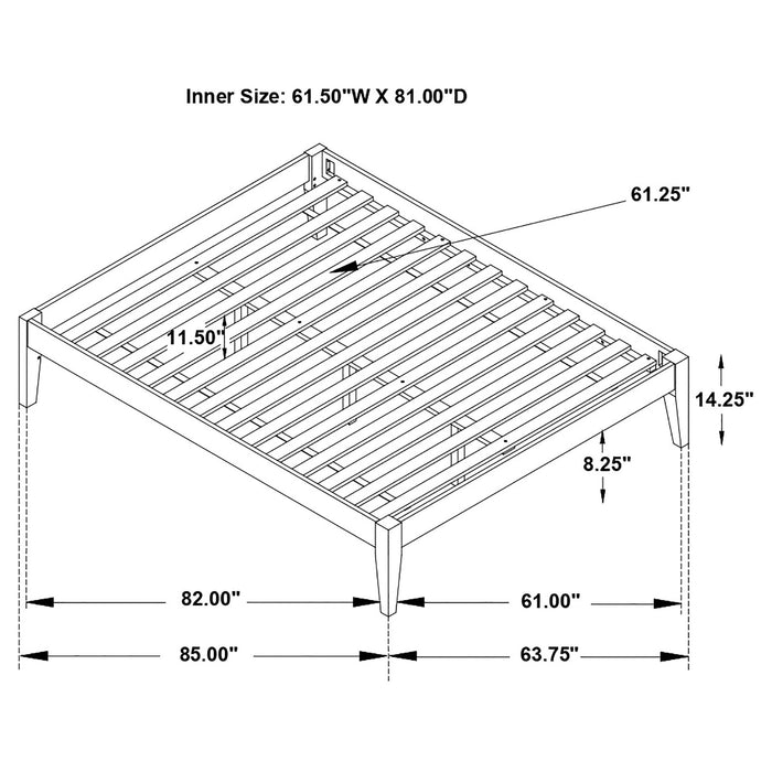 Five Star Furniture - Hounslow Platform Bed Base