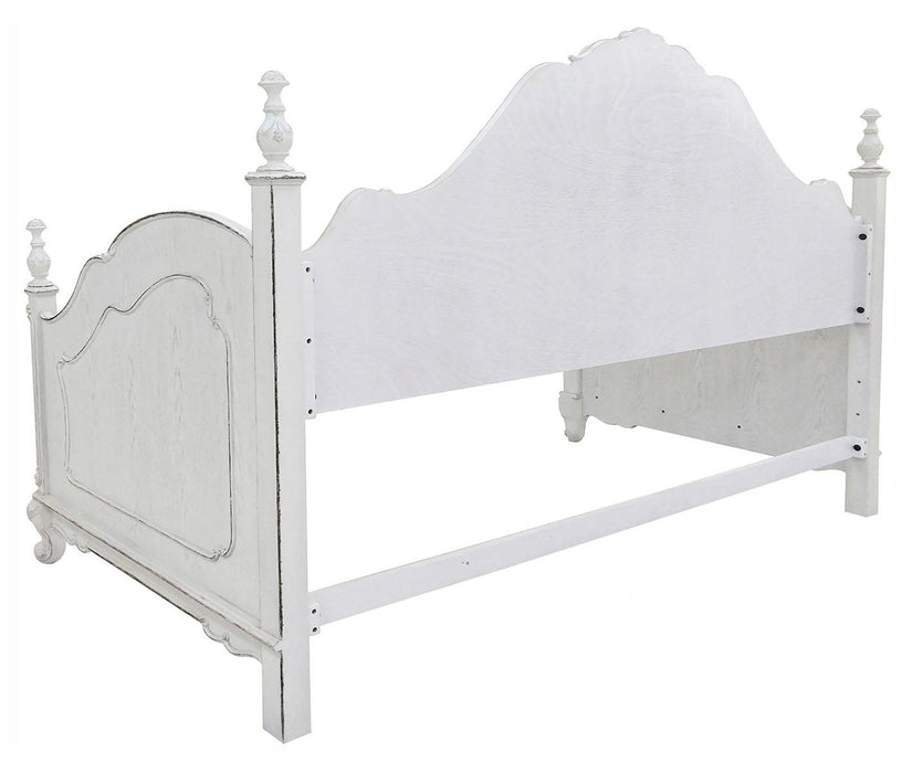 Five Star Furniture - Cinderella Day Bed in Antique White 1386DNW*
