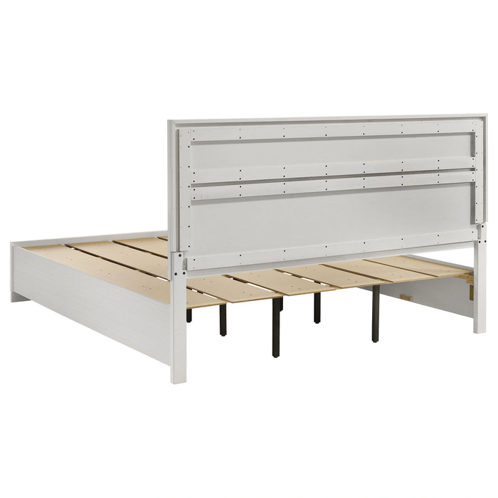 Five Star Furniture - Miranda Panel Platform Storage Bed