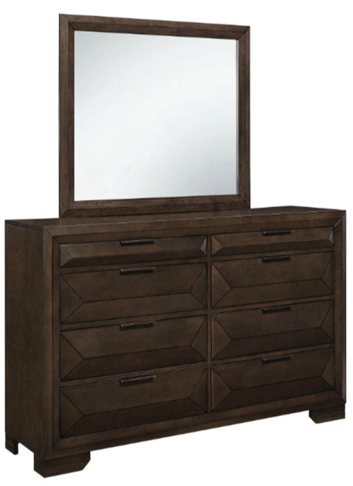 Five Star Furniture - Chesky Dresser in Warm Espresso 1753-5