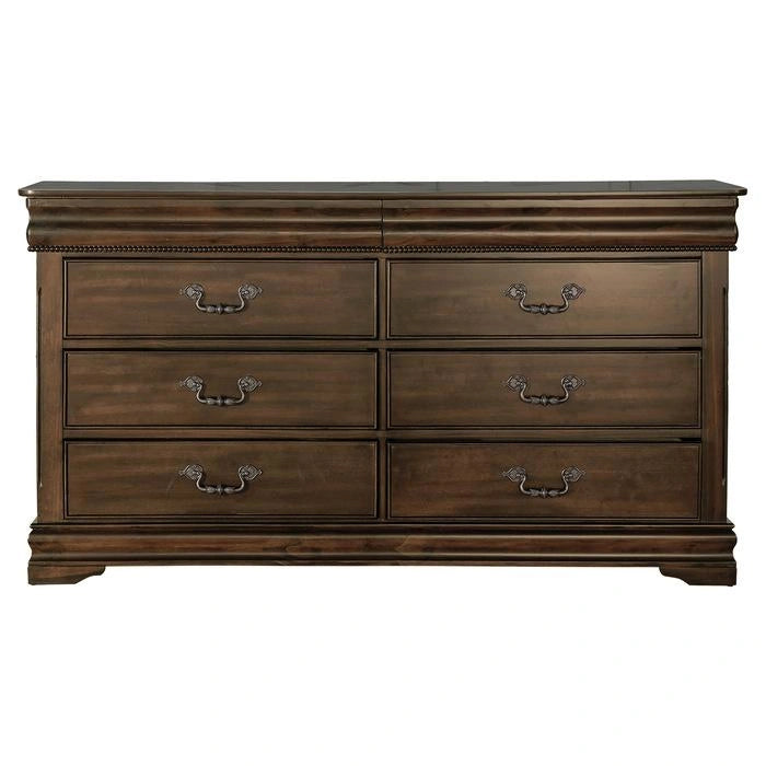 Five Star Furniture - Mont Belvieu Dresser in Dark Cherry 1869-5