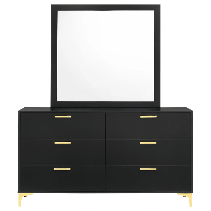 Five Star Furniture - Kendall Dresser with Mirror