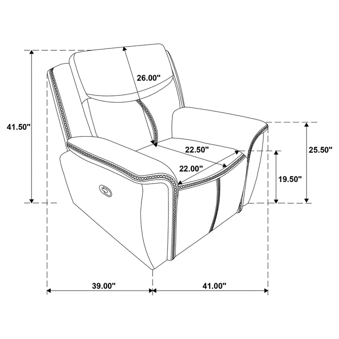 Five Star Furniture - Sloane Recliner