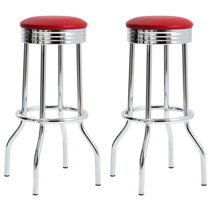 Five Star Furniture - Retro Swivel Bar Stool