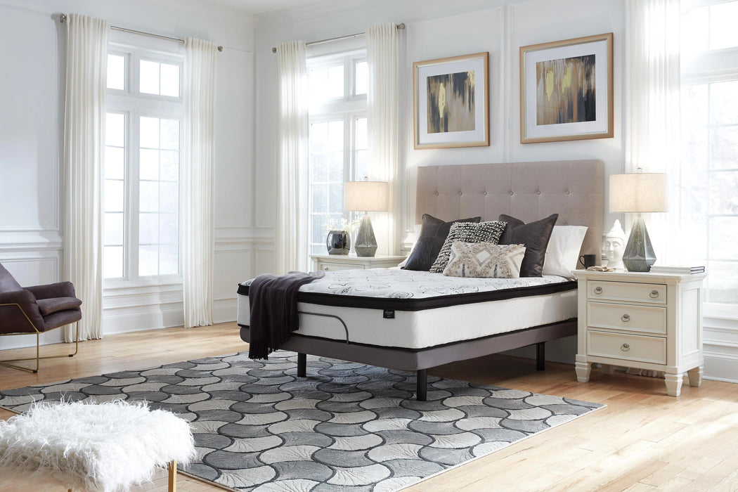 Five Star Furniture - Chime 12 Inch Hybrid Mattress in a Box