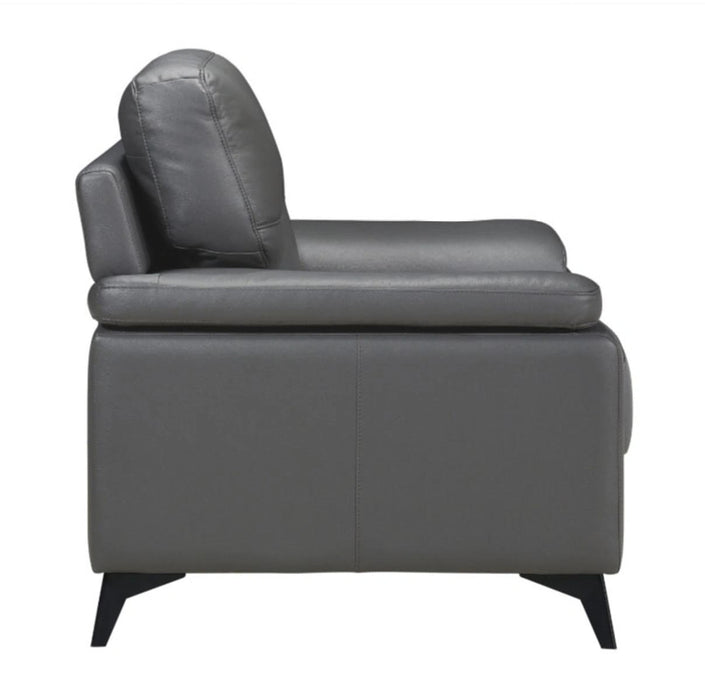 Five Star Furniture - Mischa Chair in Dark Gray 9514DGY-1