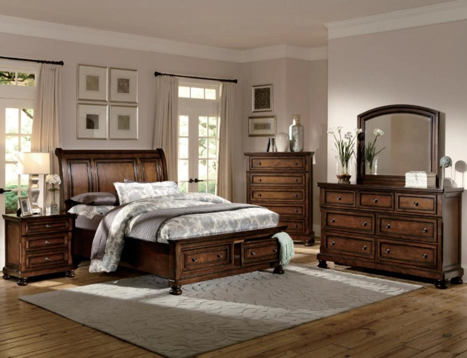 Five Star Furniture - Cumberland Chest in Brown Cherry 2159-9