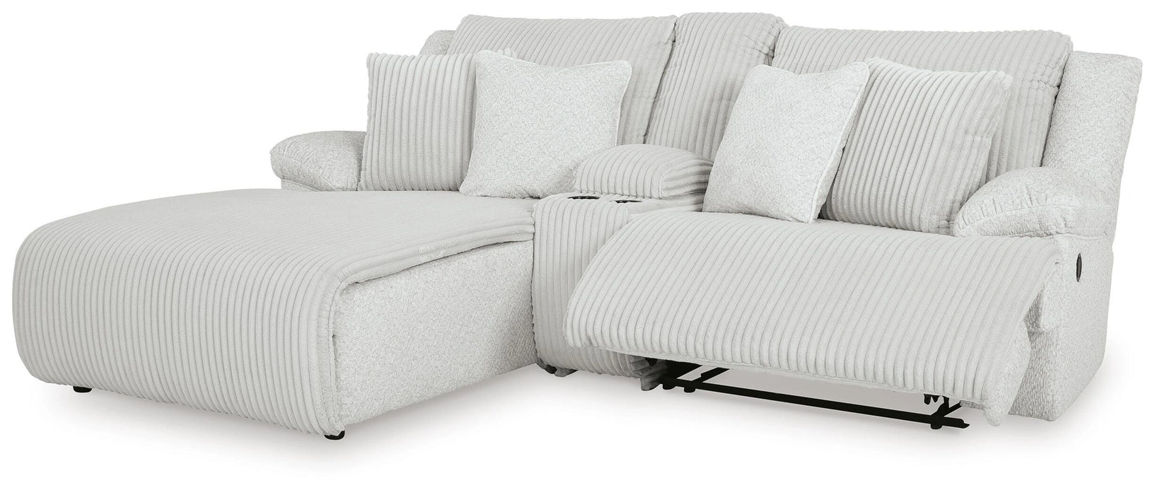 Five Star Furniture - Top Tier Reclining Sectional Sofa with Chaise