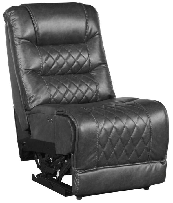 Five Star Furniture - Putnam Power Armless Reclining Chair in Gray 9405GY-ARPW