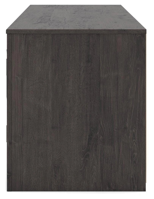 Five Star Furniture - Cayboni 71" TV Stand with Electric Fireplace