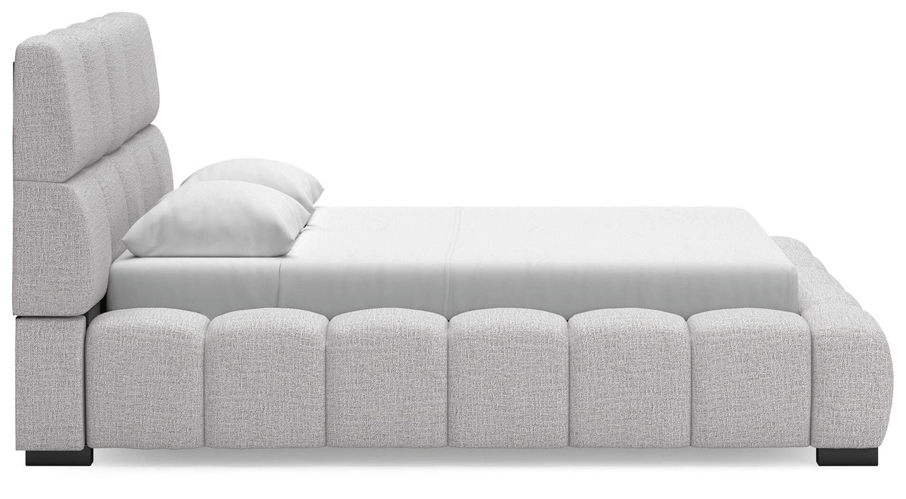 Five Star Furniture - Grendusk Upholstered Bed