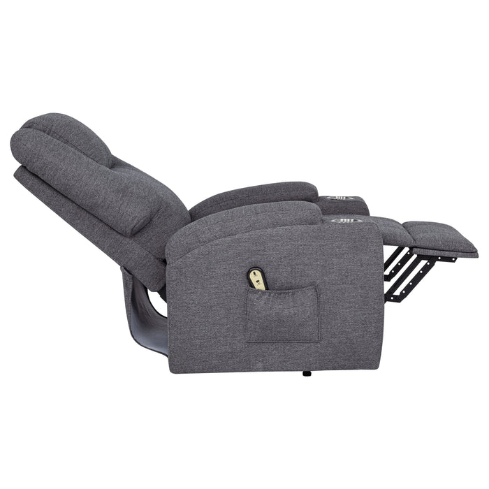 Five Star Furniture - Louie Power Lift Massage Recliner