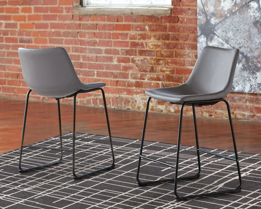 Five Star Furniture - Centiar Counter Height Bar Stool