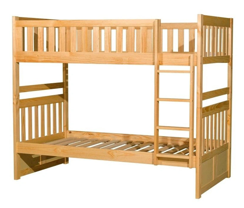 Five Star Furniture - Bartly Twin/Twin Bunk Bed in Natural B2043-1*