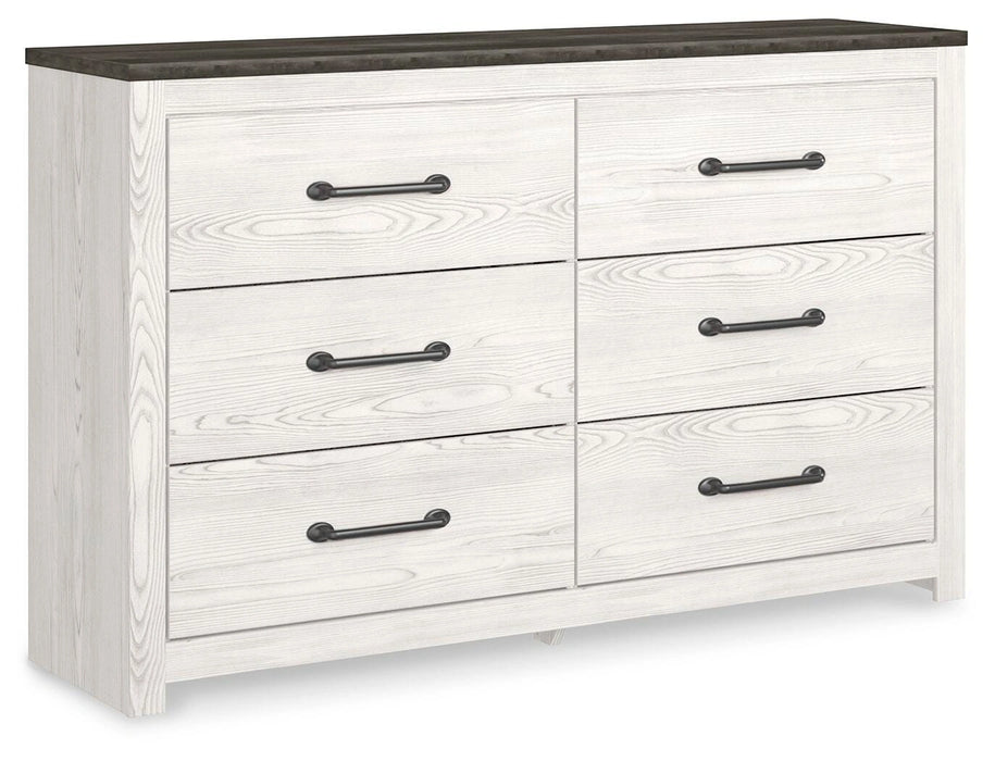 Five Star Furniture - Gerridan Dresser