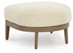 Five Star Furniture - Serene Bay Outdoor Ottoman with Cushion image