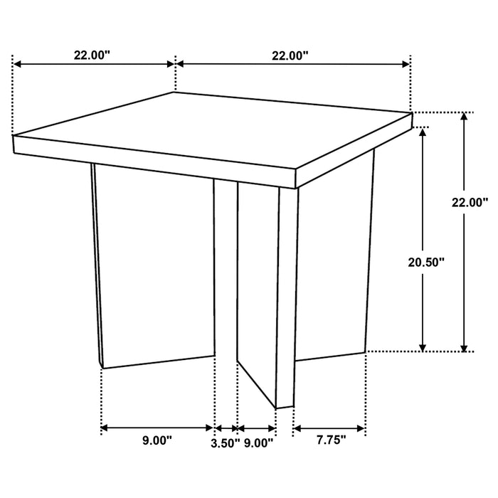 Five Star Furniture - Andando Coffee Table Set