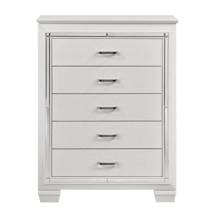 Five Star Furniture - Allura Chest in White 1916W-9