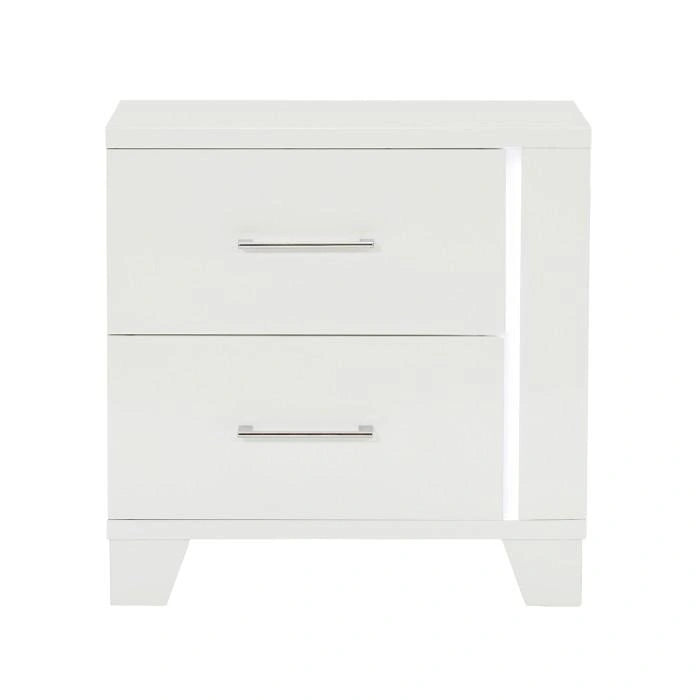 Five Star Furniture - Kerren Nightstand in White 1678W-4