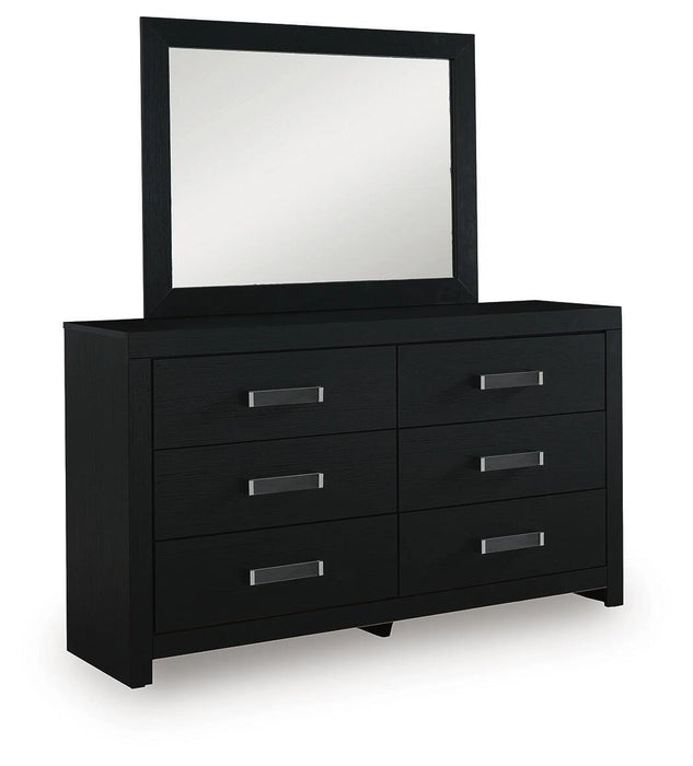 Five Star Furniture - Maeling Dresser and Mirror