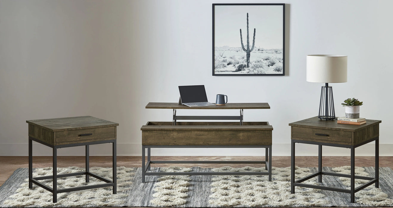 Five Star Furniture - Byers Lift-Top Coffee Table Set