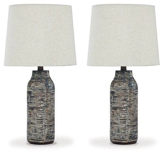Five Star Furniture - Mahima Table Lamp (Set of 2) image