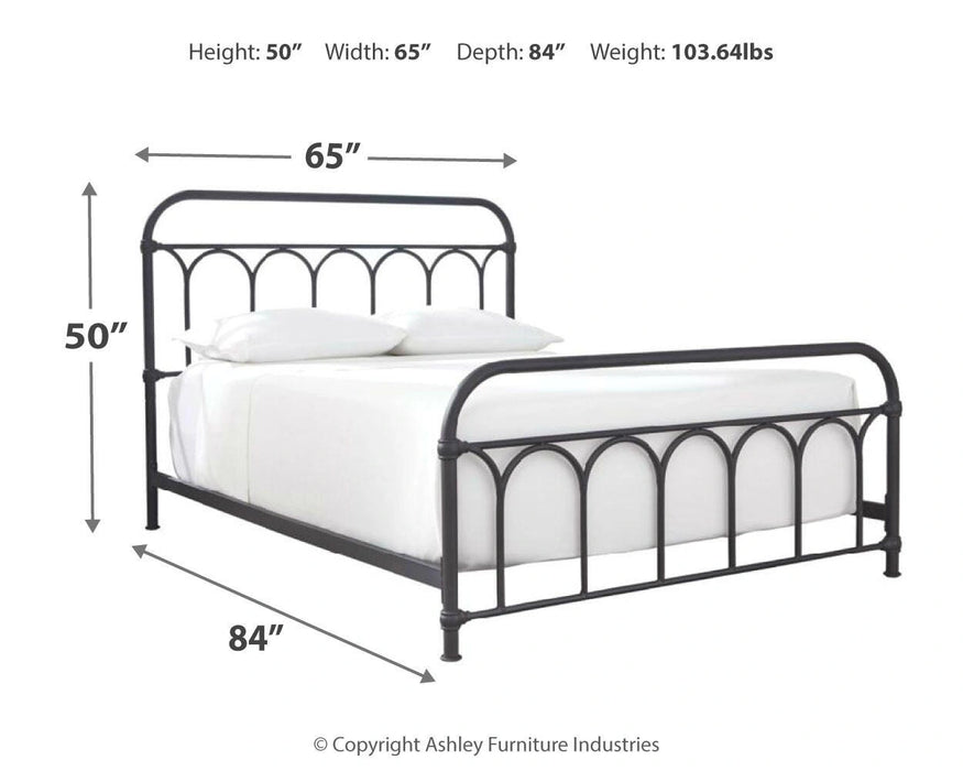 Five Star Furniture - Nashburg Queen Bedroom Set