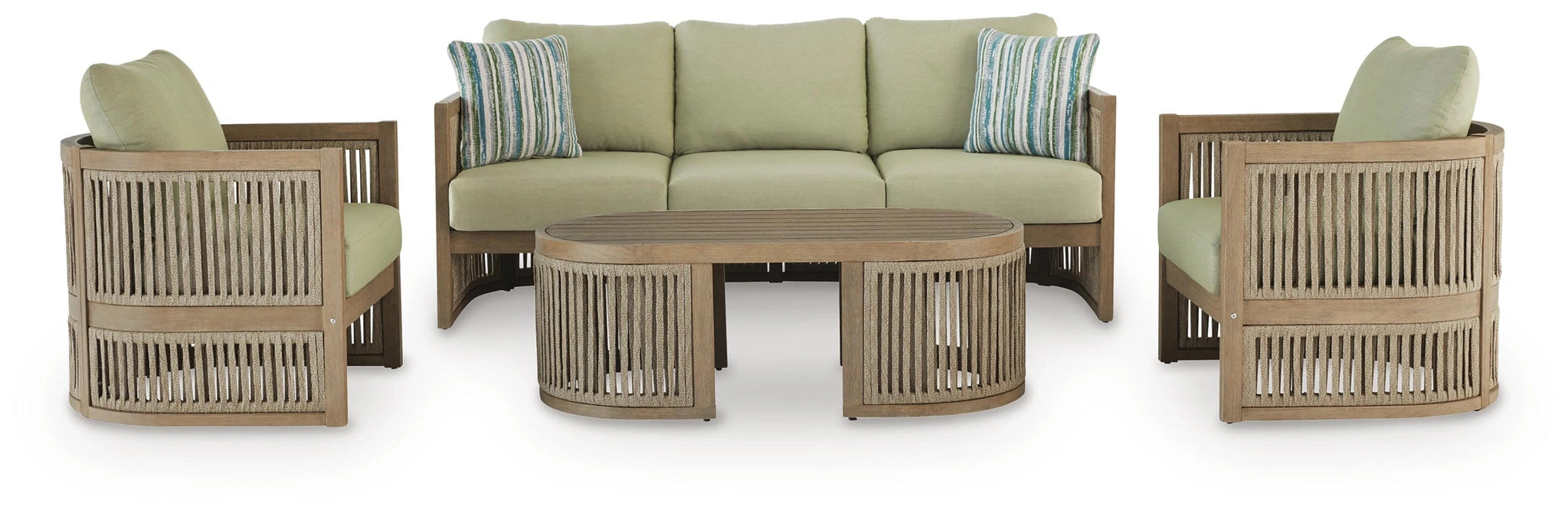 Five Star Furniture - Serena Shores Outdoor Seating Set