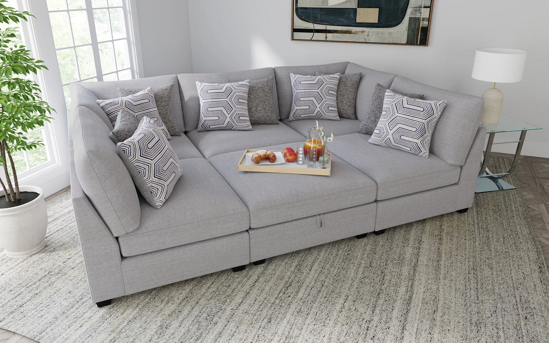 Five Star Furniture - Cambria Armless Chair
