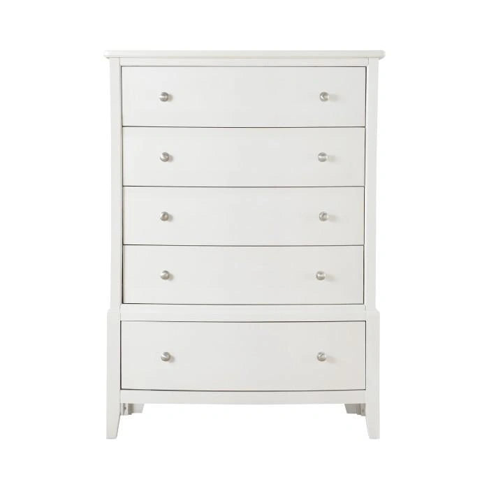 Five Star Furniture - Cotterill Chest in Antique White 1730WW-9