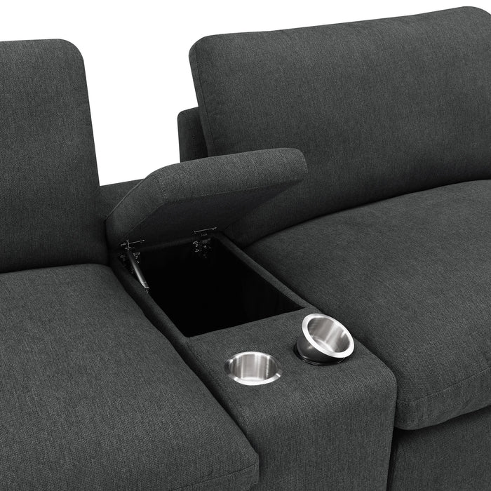Five Star Furniture - Collins Power Home Theater Seating