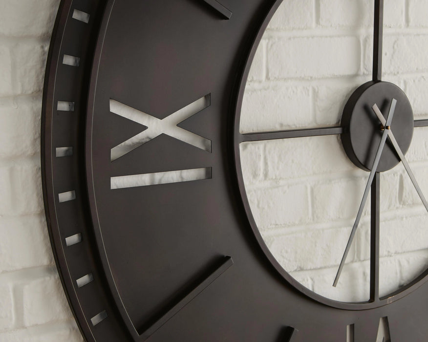 Five Star Furniture - Lytle Wall Clock