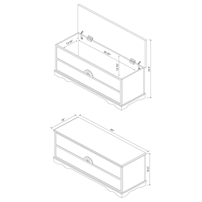 Five Star Furniture - Paula Cedar Chest