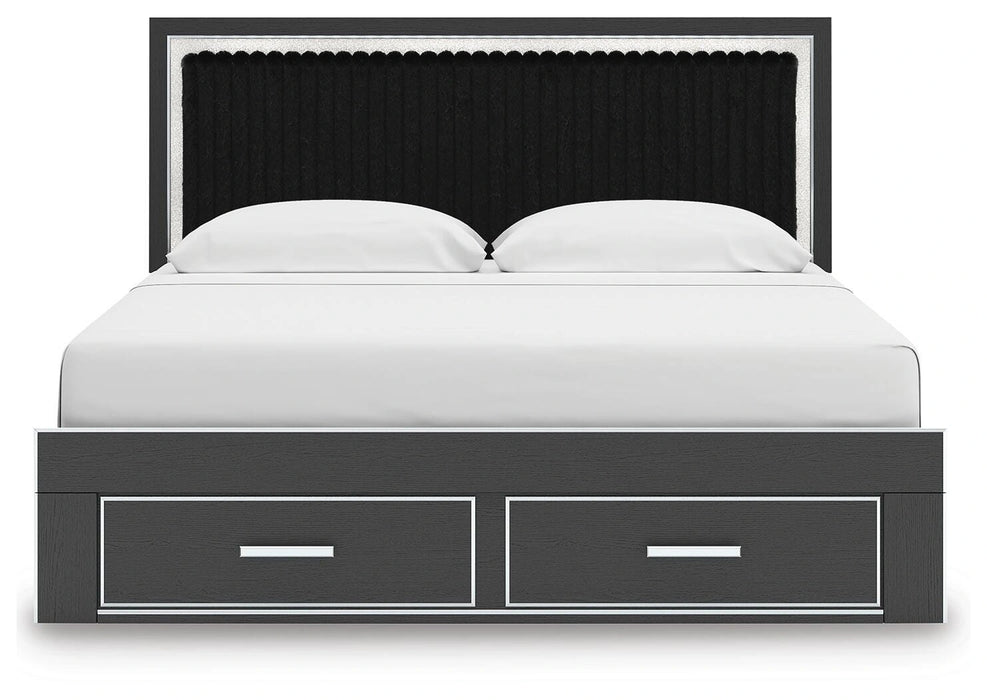 Five Star Furniture - Zuraleus Bed