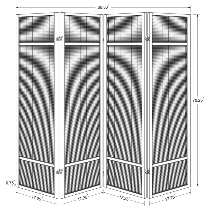 Five Star Furniture - Pearce Four-Panel Room Divider