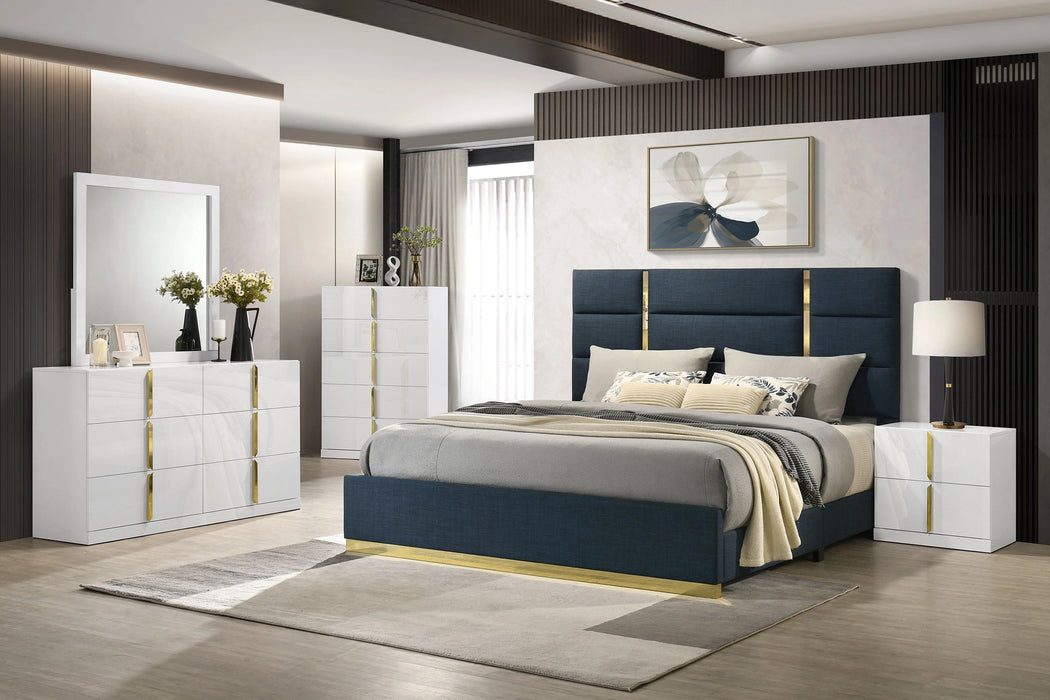 Five Star Furniture - Ines Panel Bed