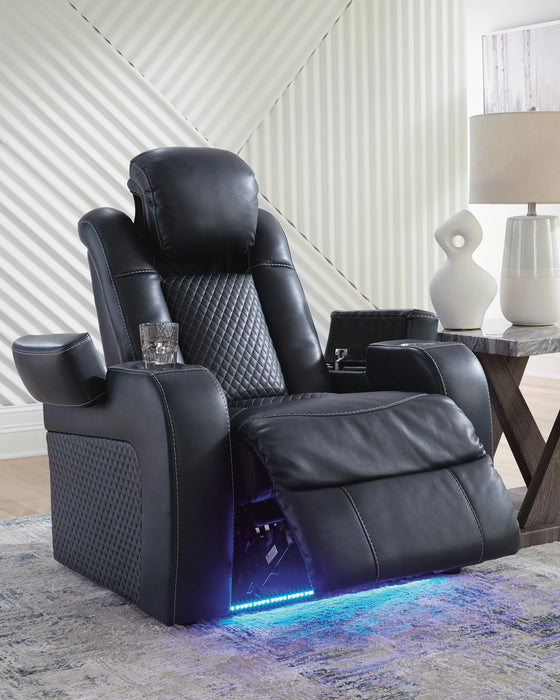Five Star Furniture - Fyne-Dyme Power Recliner