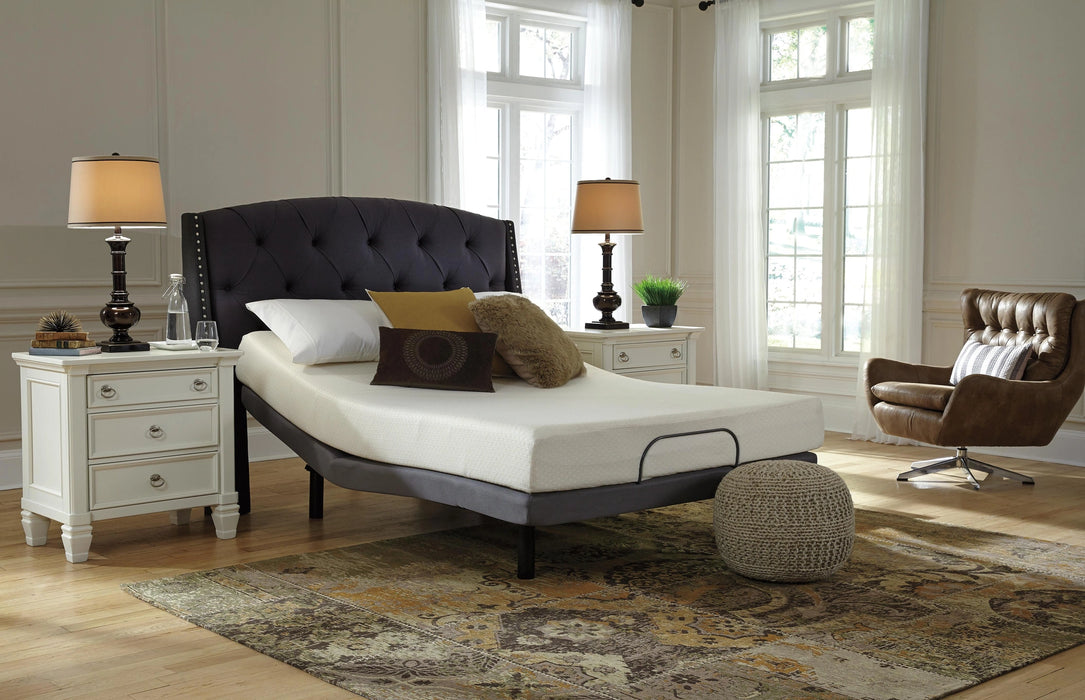 Five Star Furniture - Chime 8 Inch Memory Foam Mattress in a Box