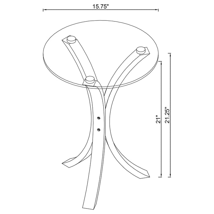 Five Star Furniture - Edgar Side Table