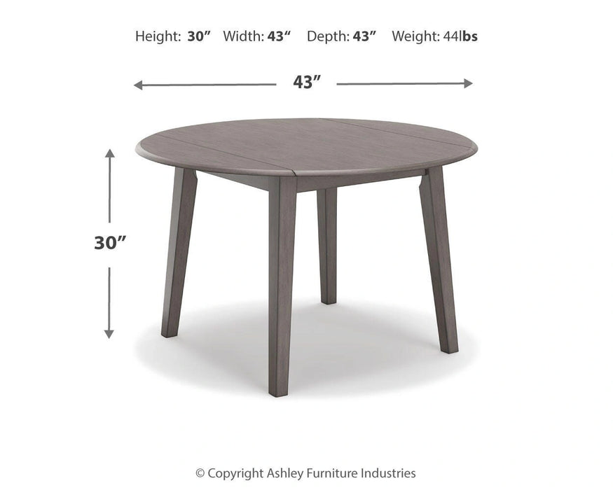 Five Star Furniture - Shullden Dining Room Set