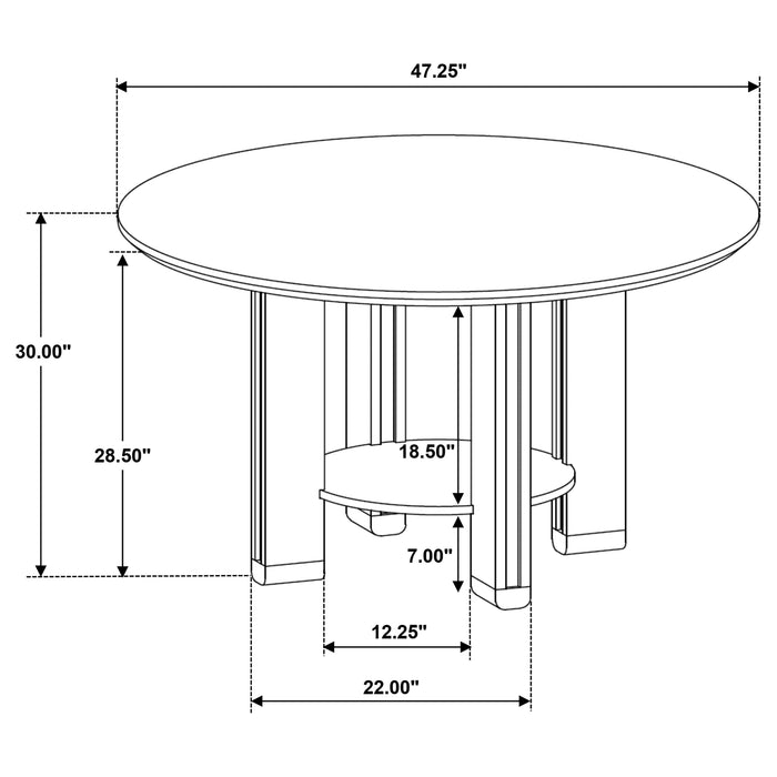 Five Star Furniture - Ottowa Dining Set